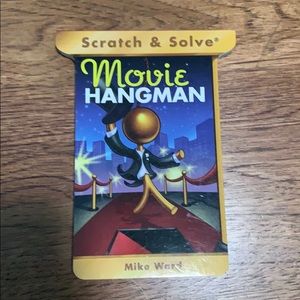Scratch & Solve Movie Hangman